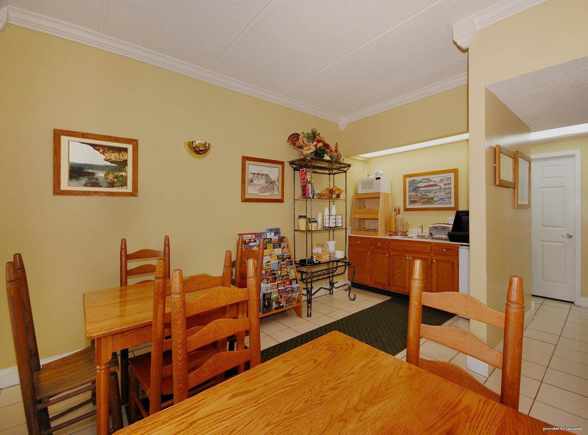 Quality Inn Barbourville Étterem fotó
