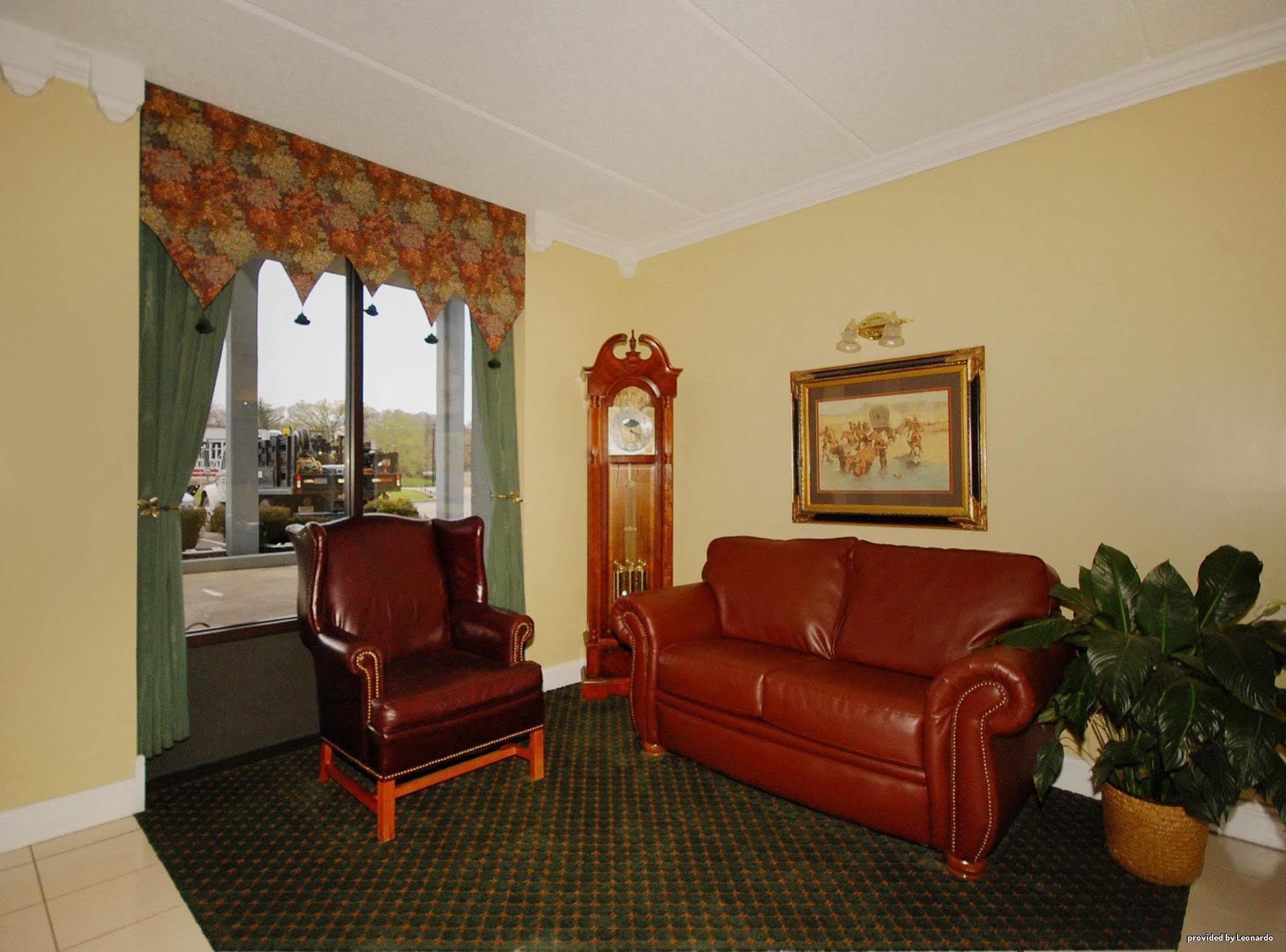 Quality Inn Barbourville Beltér fotó